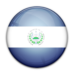 Flag Of El Salvador Icon 256x256 png